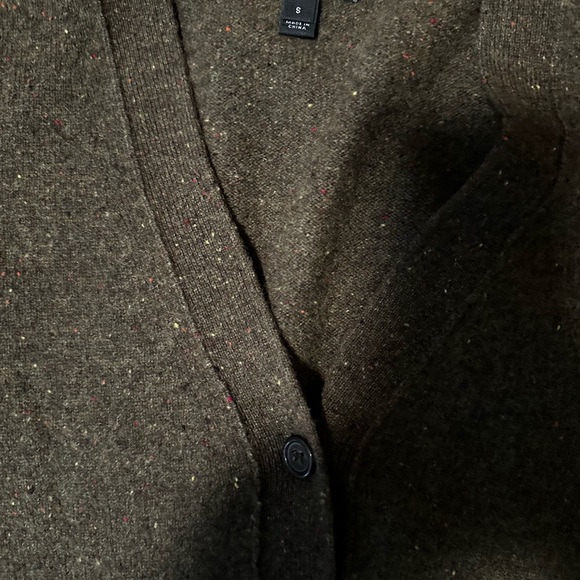 Current Elliot slacks (size 28/8 nwt) & JCrew cardigan (brownish khaki) size S - Picture 3 of 14